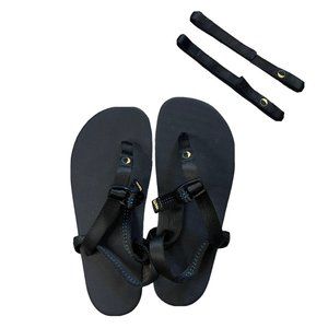 LUNA SANDALS  / Vibram Sole / Tech Straps Included / Men's 8.5 / Women's 10.5